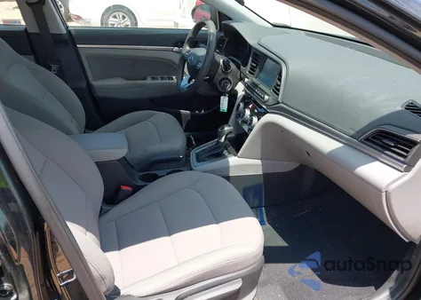 2019 Hyundai Elantra Sel from USA, damaged, VIN 5NPD84LF6KH477572